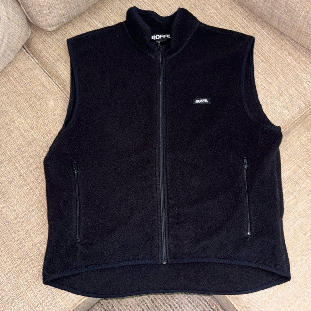 Roffe Men’s Fleece Vest